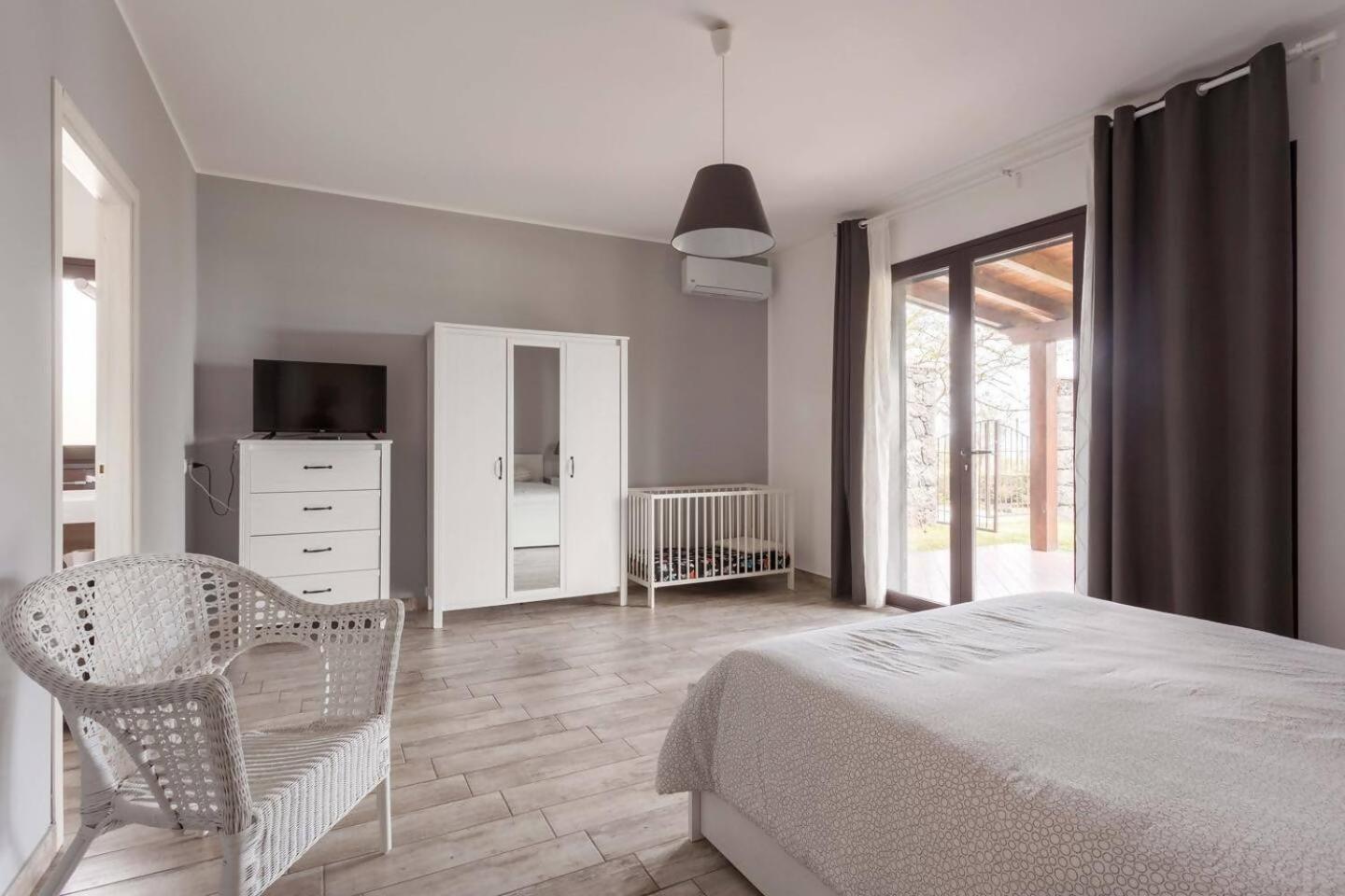 Villa Ginevra Santa Venerina Esterno foto