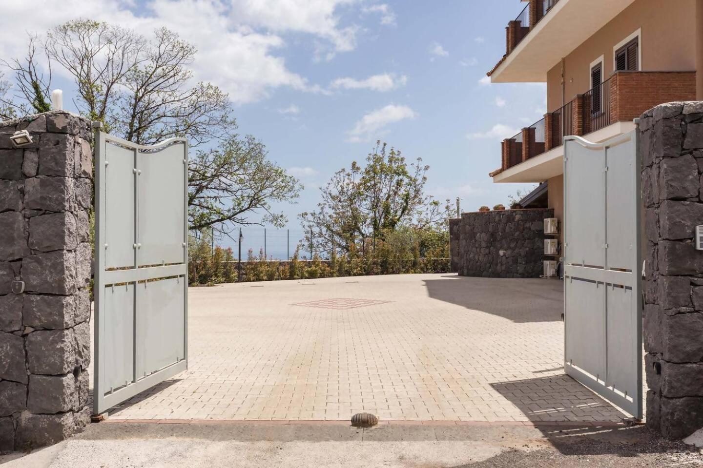 Villa Ginevra Santa Venerina Esterno foto