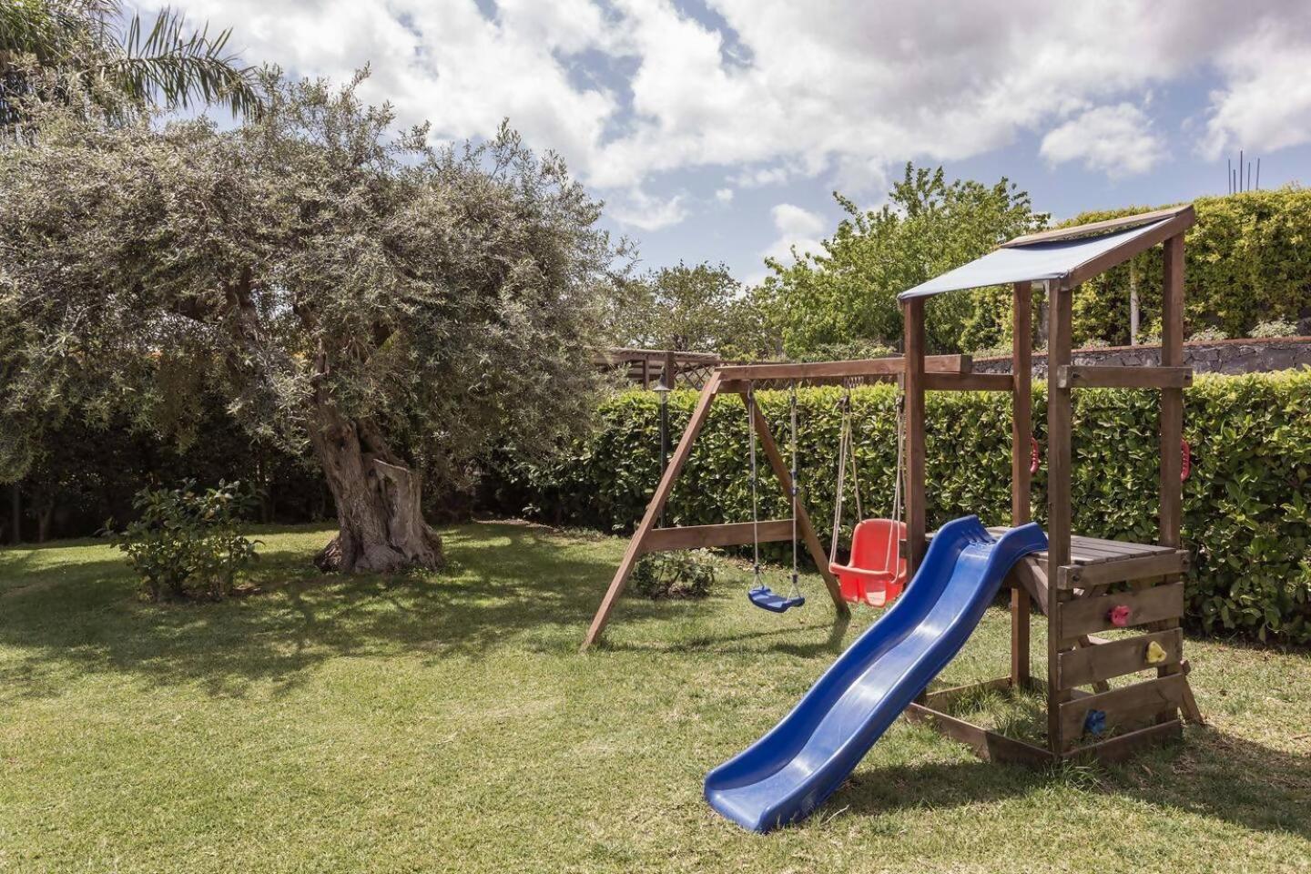 Villa Ginevra Santa Venerina Esterno foto
