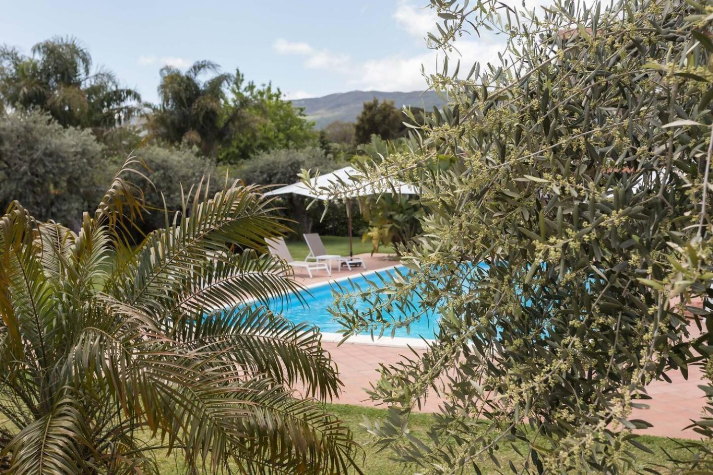 Villa Ginevra Santa Venerina Esterno foto