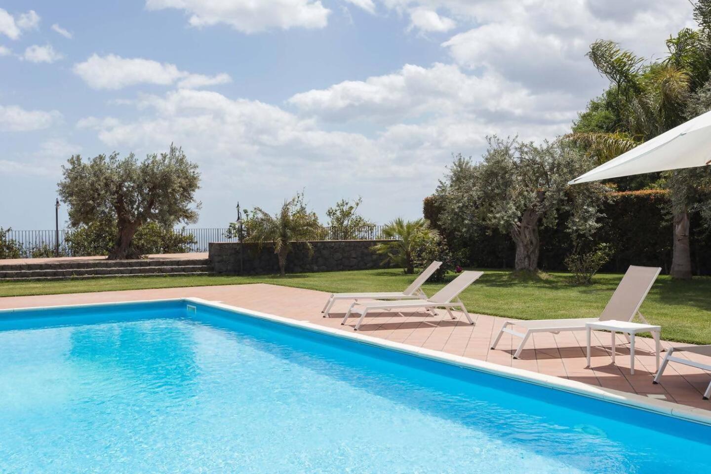 Villa Ginevra Santa Venerina Esterno foto