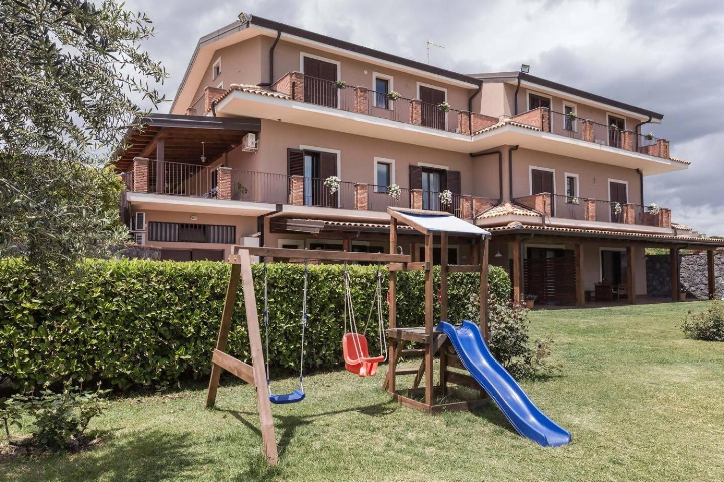 Villa Ginevra Santa Venerina Esterno foto