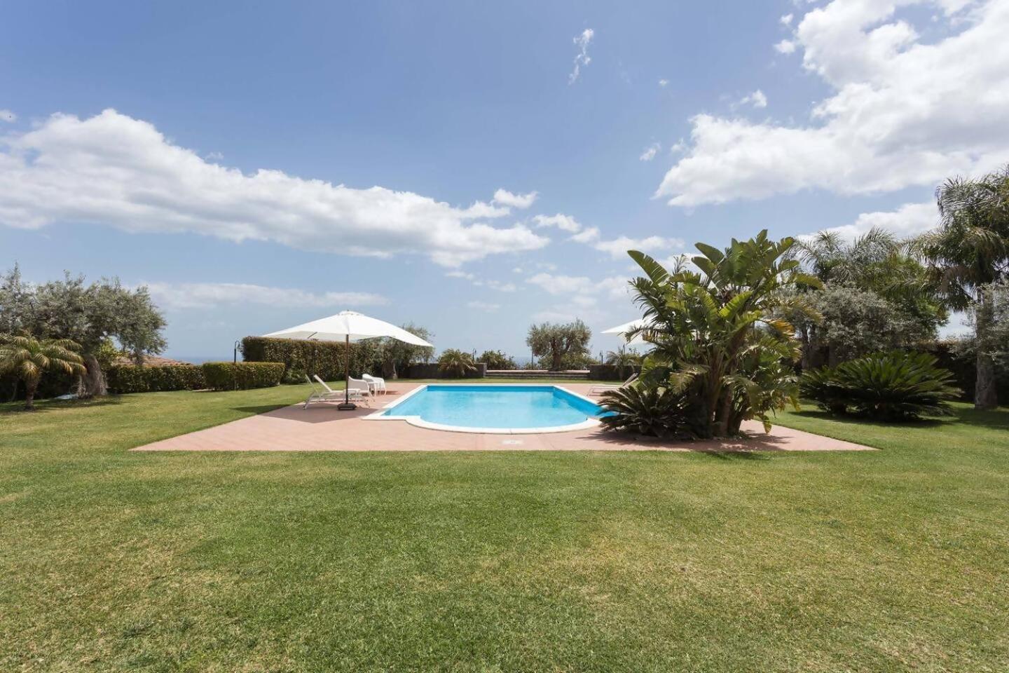 Villa Ginevra Santa Venerina Esterno foto