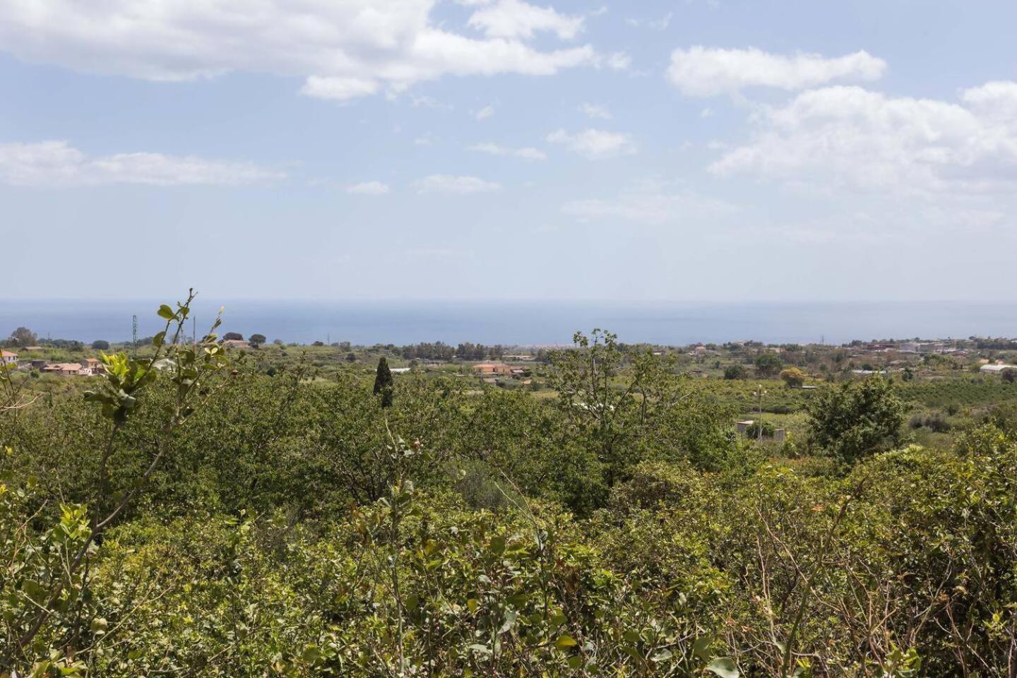 Villa Ginevra Santa Venerina Esterno foto