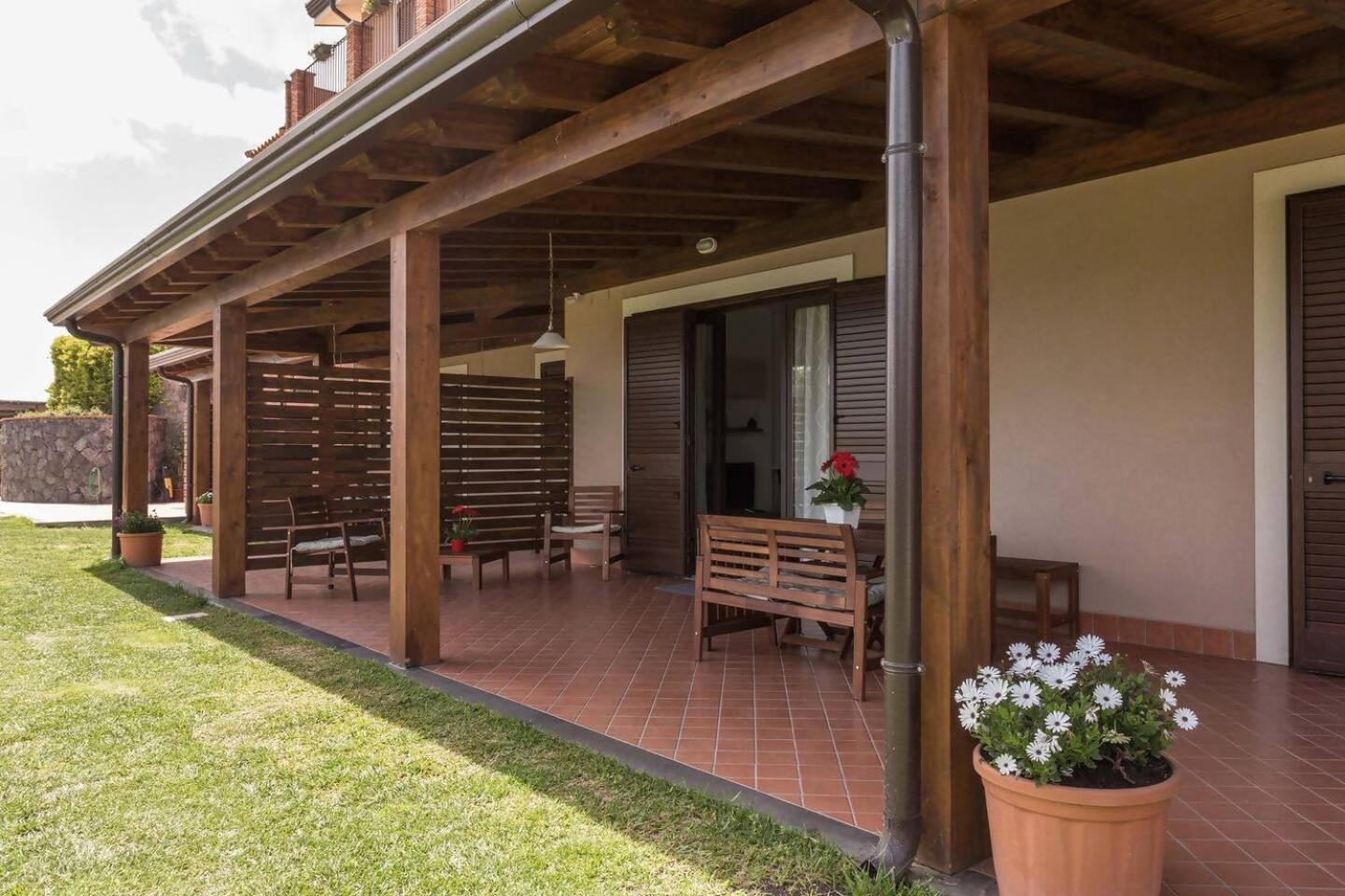 Villa Ginevra Santa Venerina Esterno foto