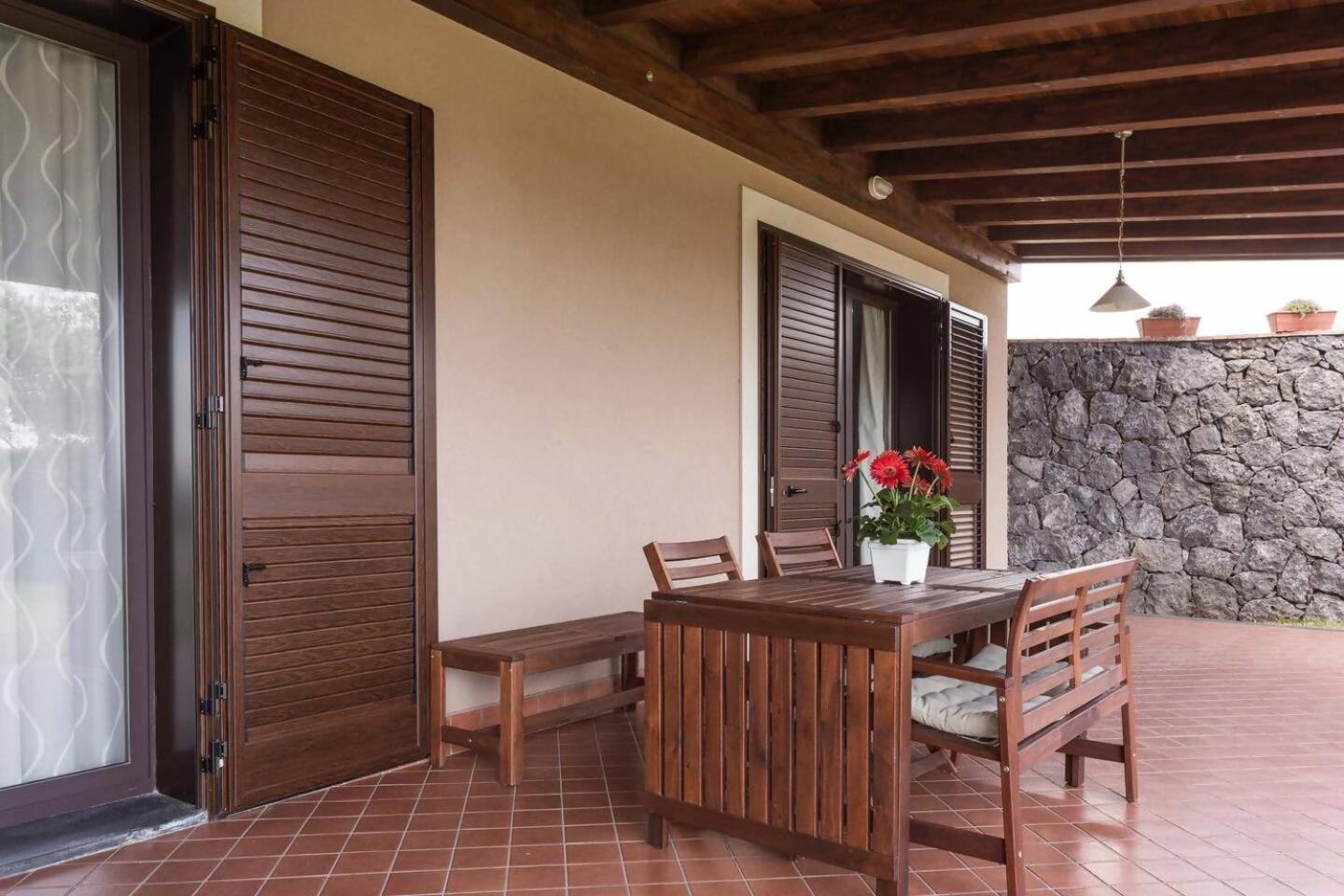 Villa Ginevra Santa Venerina Esterno foto
