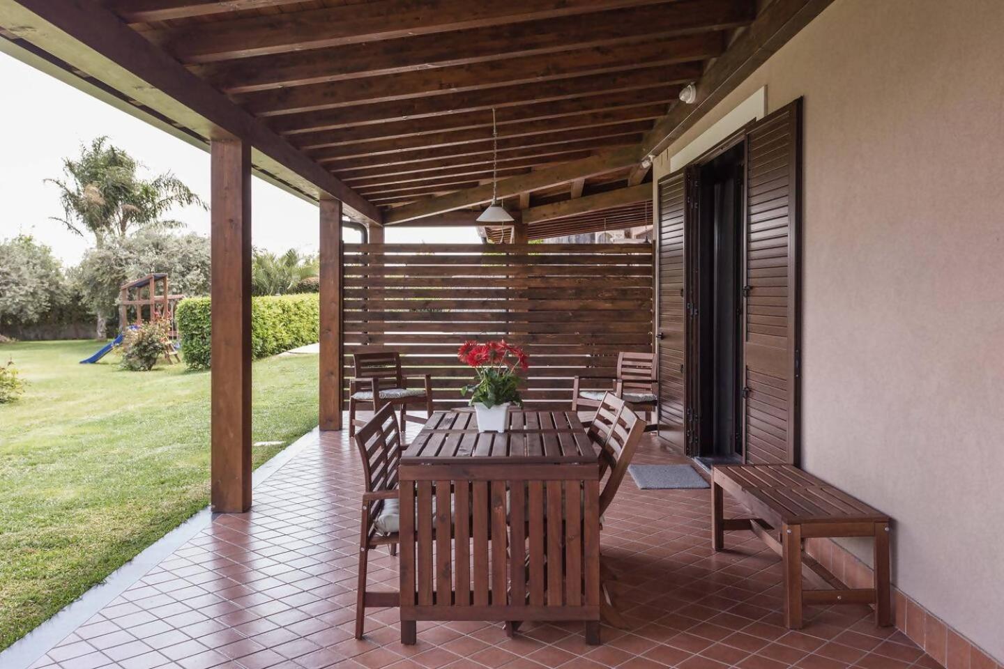 Villa Ginevra Santa Venerina Esterno foto