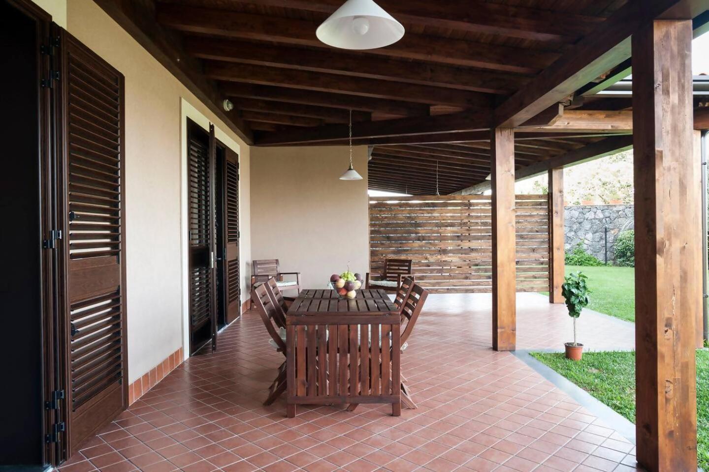Villa Ginevra Santa Venerina Esterno foto