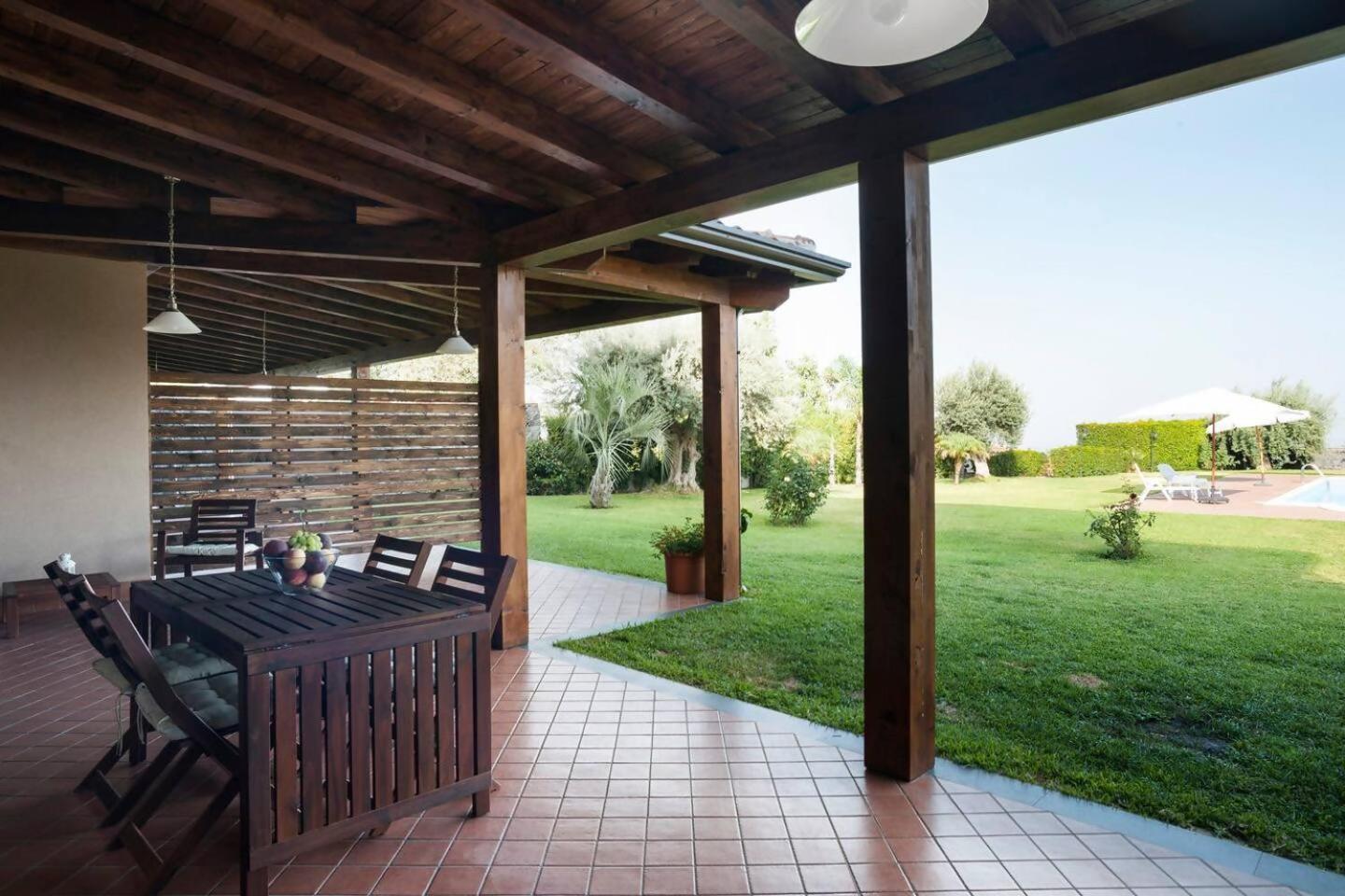 Villa Ginevra Santa Venerina Esterno foto