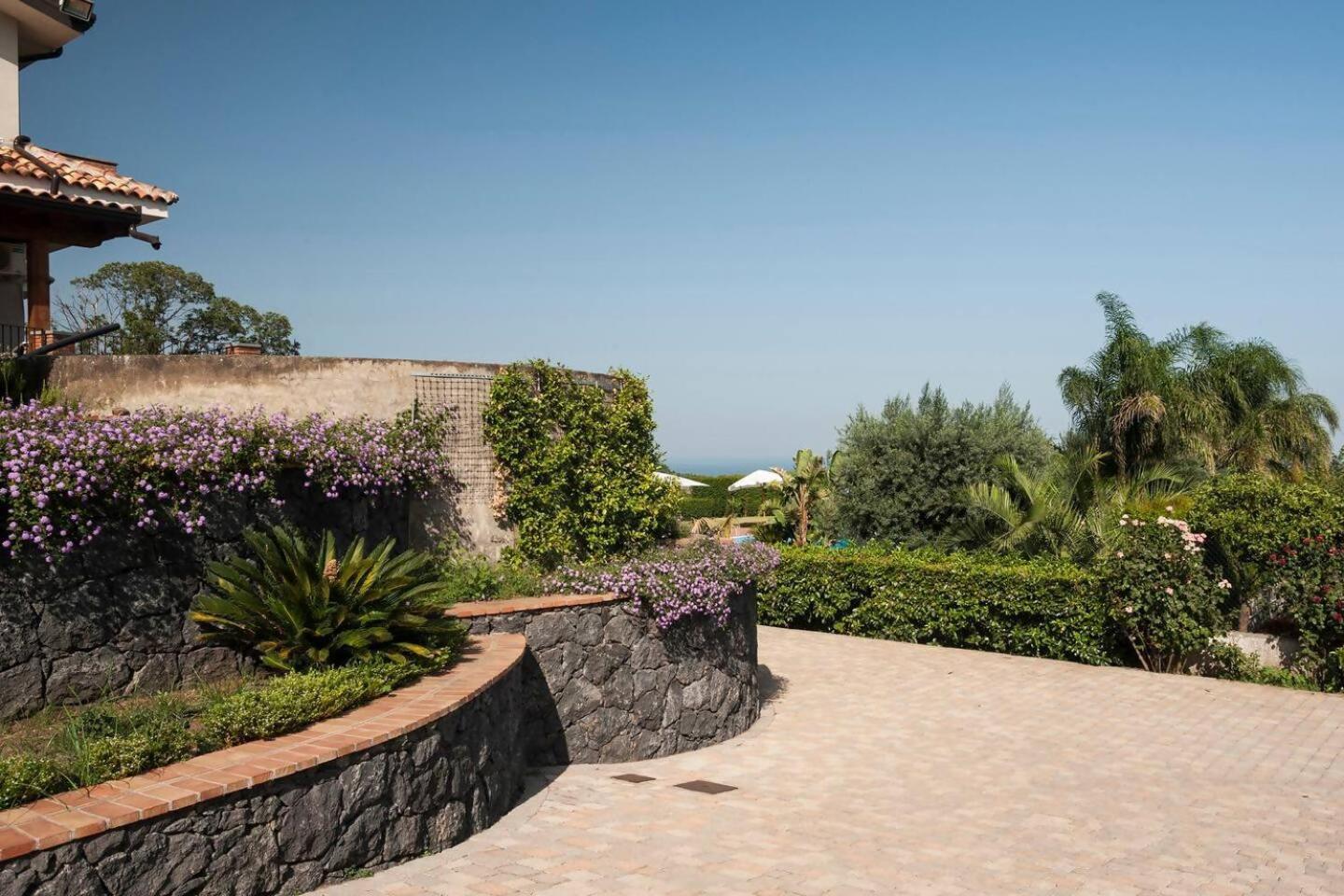 Villa Ginevra Santa Venerina Esterno foto