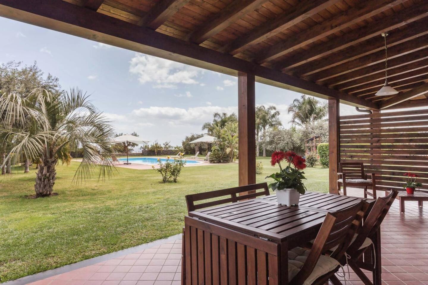 Villa Ginevra Santa Venerina Esterno foto