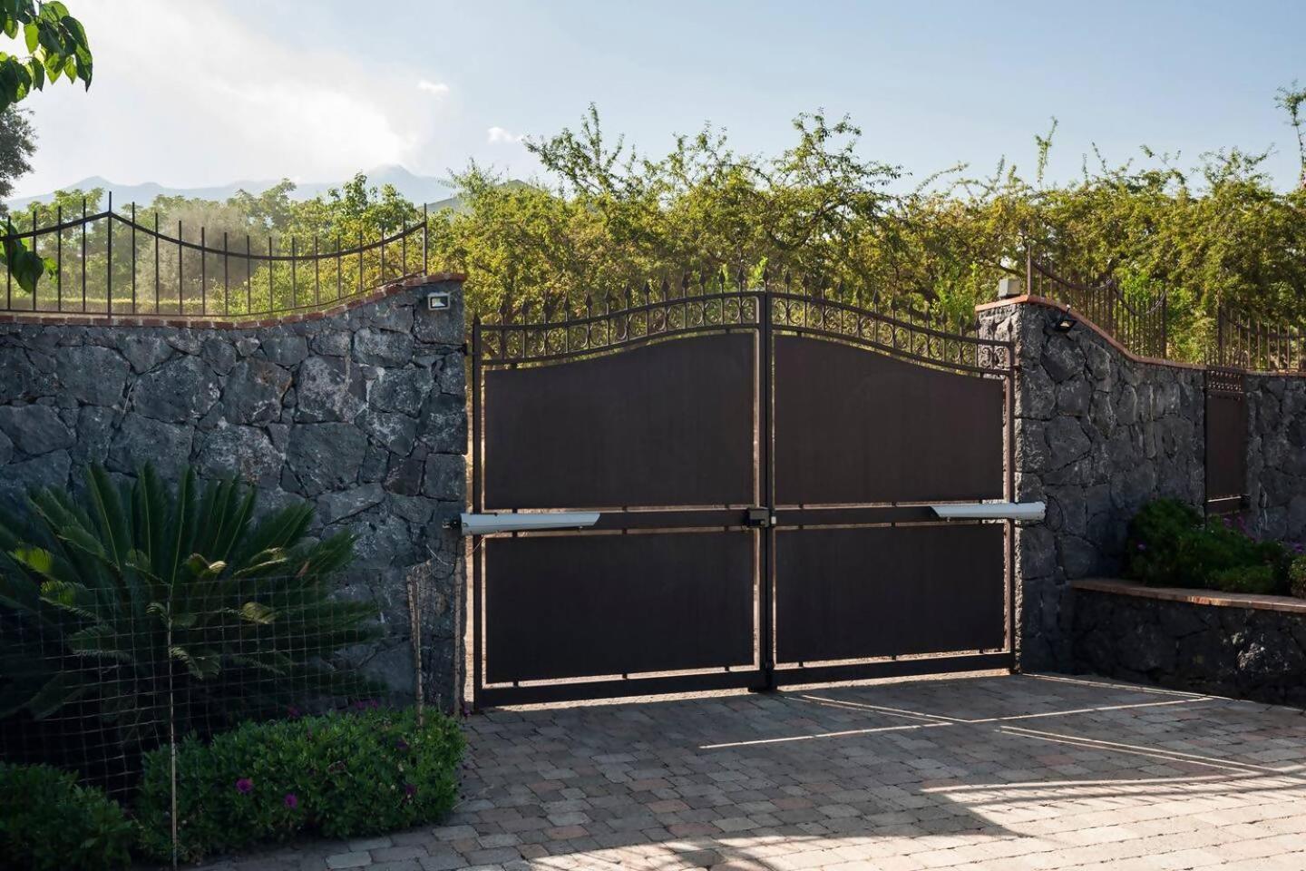 Villa Ginevra Santa Venerina Esterno foto