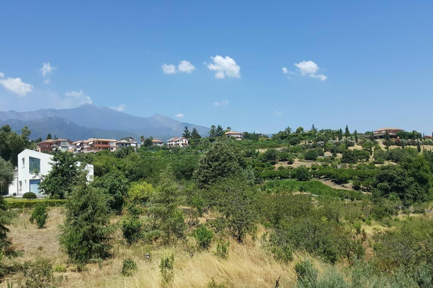 Villa Ginevra Santa Venerina Esterno foto