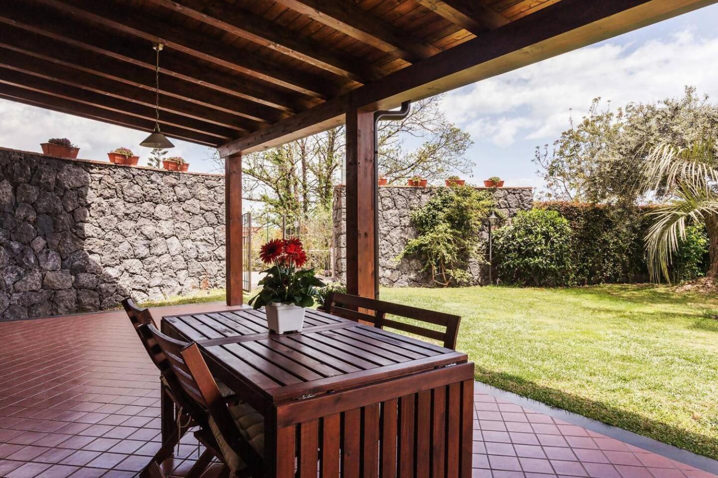 Villa Ginevra Santa Venerina Esterno foto