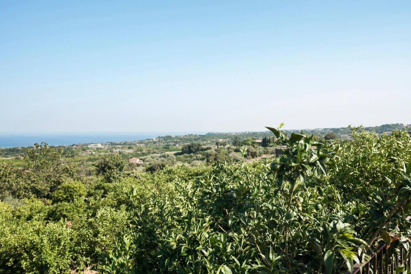 Villa Ginevra Santa Venerina Esterno foto