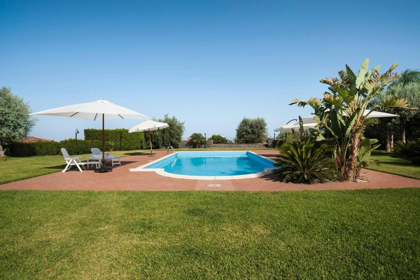 Villa Ginevra Santa Venerina Esterno foto